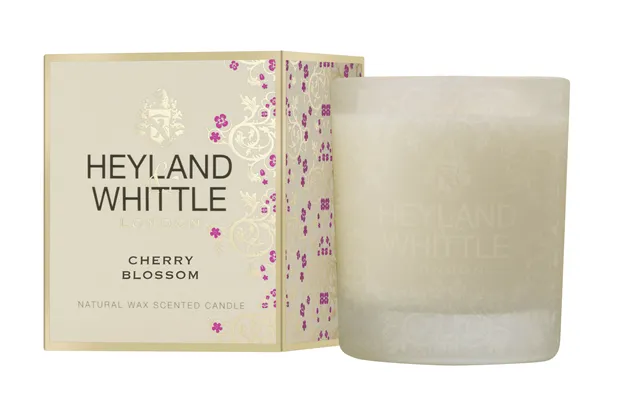 Heyland & Whittle Gold Classic Cherry Blossom Candle 230g