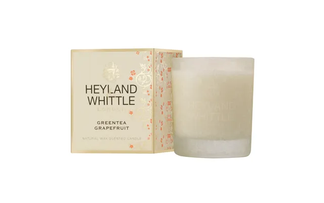 Heyland & Whittle Gold Classic Greentea Grapefruit Candle 230g