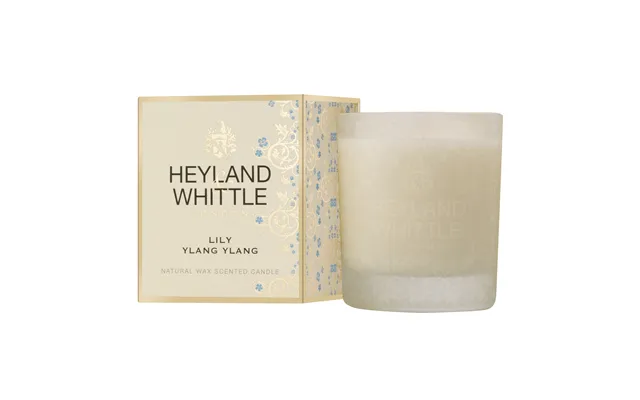 Heyland & Whittle Gold Classic Lily Ylang Ylang Candle 230g