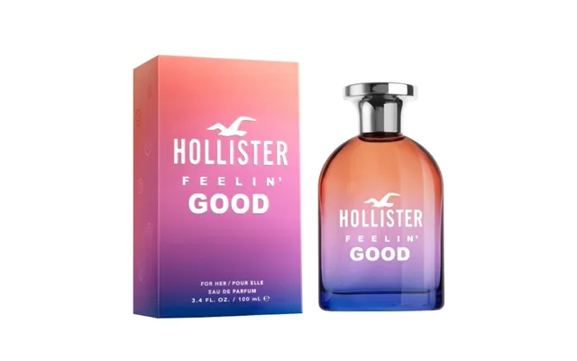 Hollister Feelin' Good For Edp 100ml