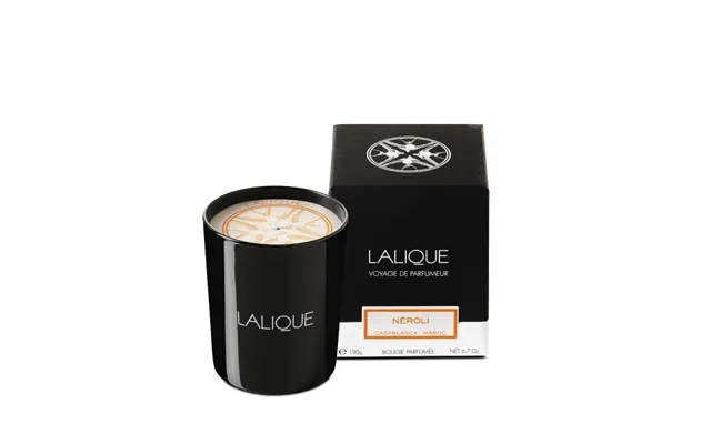 Lalique Neroli Casablanca- Maroc Scented Candle 190g