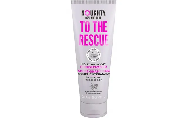 Noughty To The Rescue Moisture Boost Conditioner 250ml