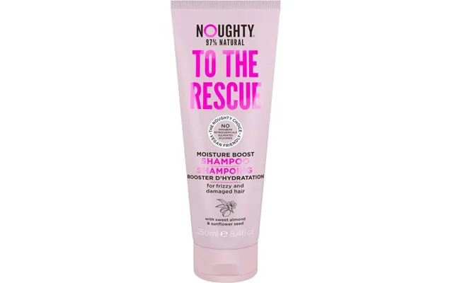 Noughty To The Rescue Moisture Boost Shampoo 250ml