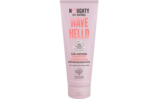 Noughty Wave Hello Curl Defining Shampoo 250ml