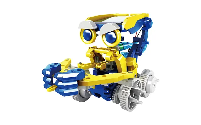 12 In 1 Solar & Hydraulic Construction Kit
