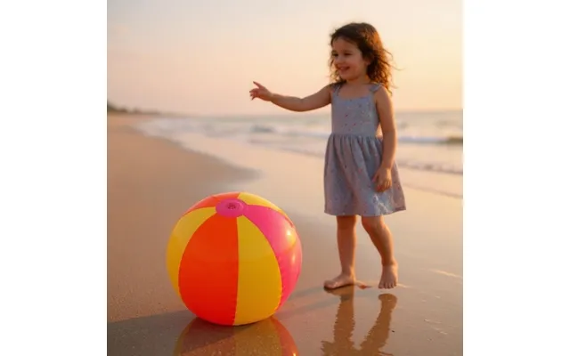 12pk Inflatable Beach Ball 40cm