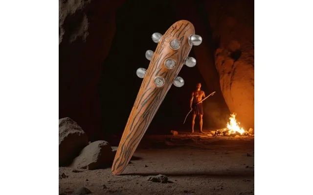 12pk Inflatable Caveman Club 60cm