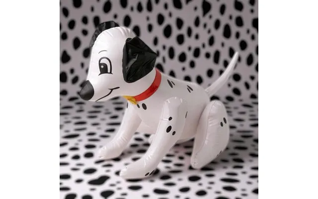 12pk Inflatable Dalmatian Dog 50cm