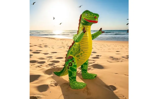 12pk Inflatable Dinosaur 76cm