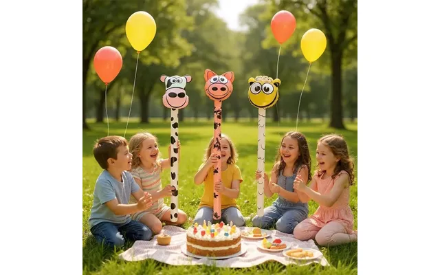 12pk Inflatable Farm Stick 118cm