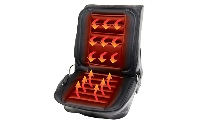 12v Heated & Padded Car Seat Cushion