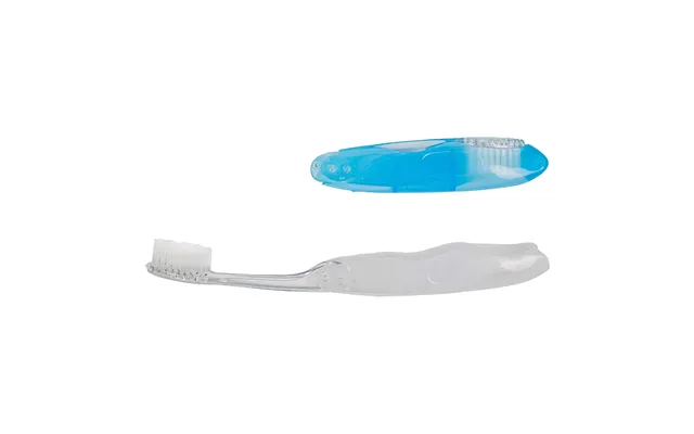 2 X Twin Pack Of Travel Toothbrushes