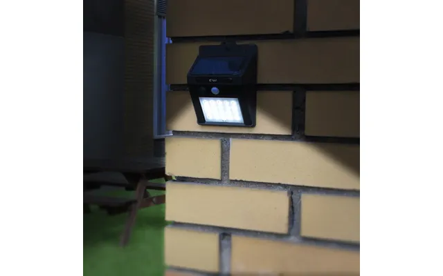 20 Led Solar Security Light With Motion Sensor