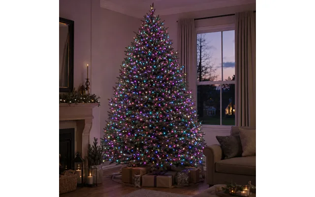 2000 Twilight Compact Led Lights - Pink Purple Cyan