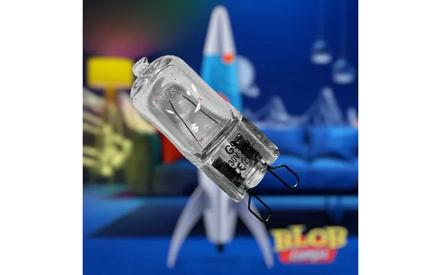 28w Blob Rocket Lava Lamp Replacement G9 Bulb