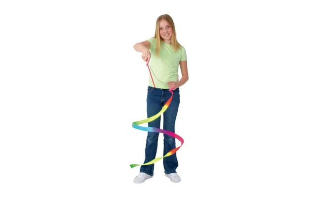 2m Ribbon Rainbow Streamer
