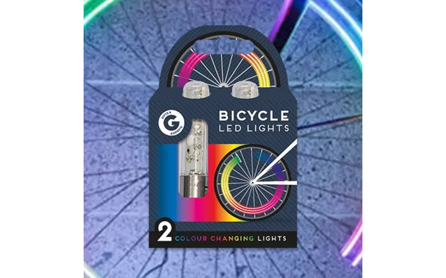 2pk Bicycle Led Lights