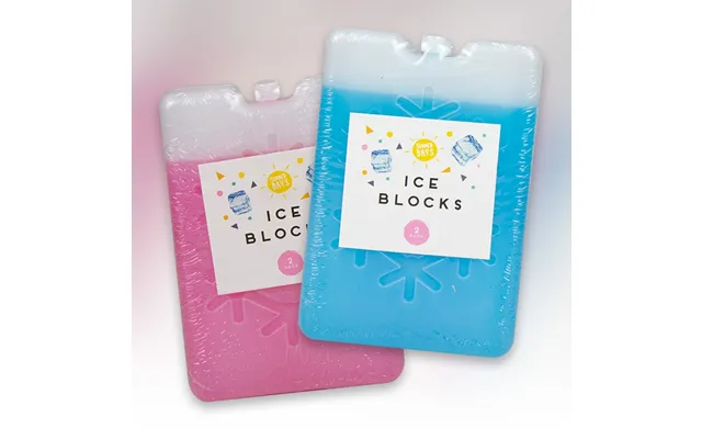2pk Ice Freezer Blocks