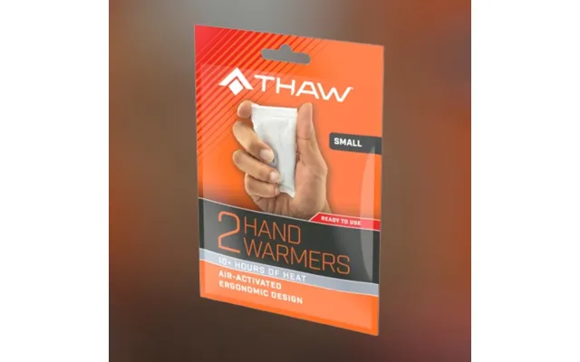 2pk Thaw Disposable Hand Warmers 10hr Heat