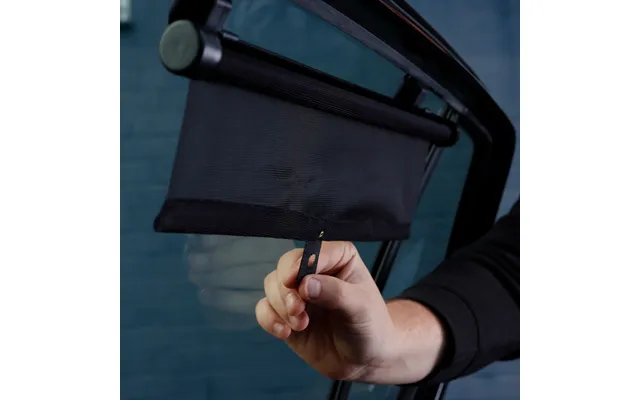 2pk Vehicle Roller Blinds - Keeps Your Car Cool And Comfortable