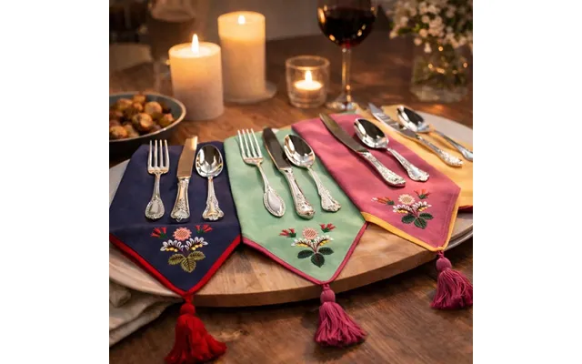 4pk Folk Festival Napkins