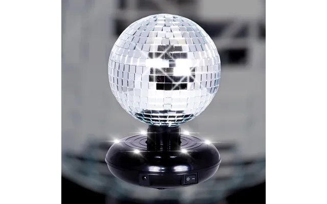 6 Freestanding Mirror Ball Kit With Leds