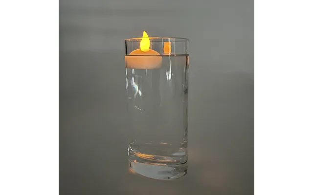 6 X Floating Led Tealight Candles
