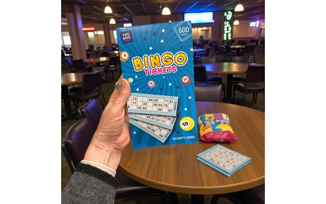 600pk Bingo Tickets Book
