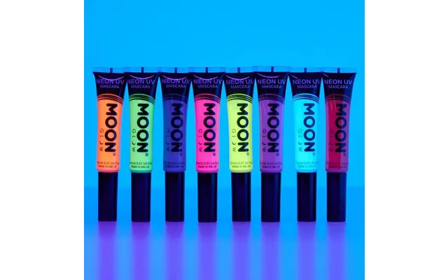6pk Intense Neon Uv Mascara By Moon Glow