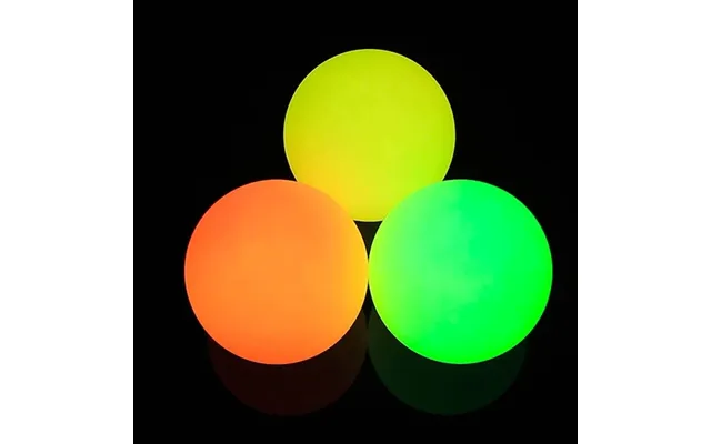 70mm Rechargeable Multi Function Glow Juggling Ball