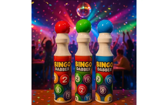 Bingo Dabbers - Mixed Colours