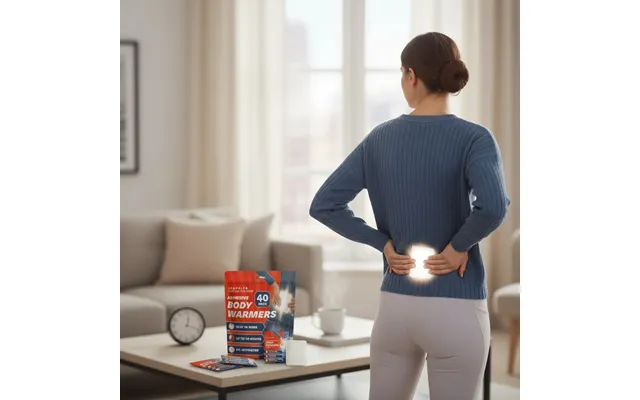 Bramble Heat On The Move Air Activated Body Warmer - 8 To 10 Hours Of Heat
