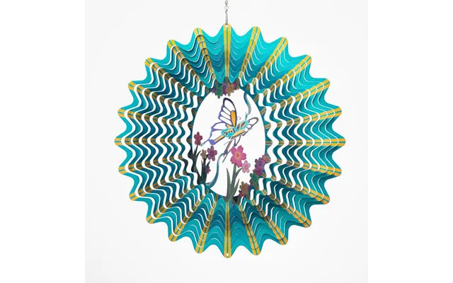 Butterfly Wind Spinner