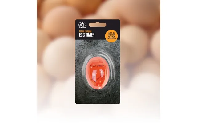 Colour Change Boiled Egg Timer