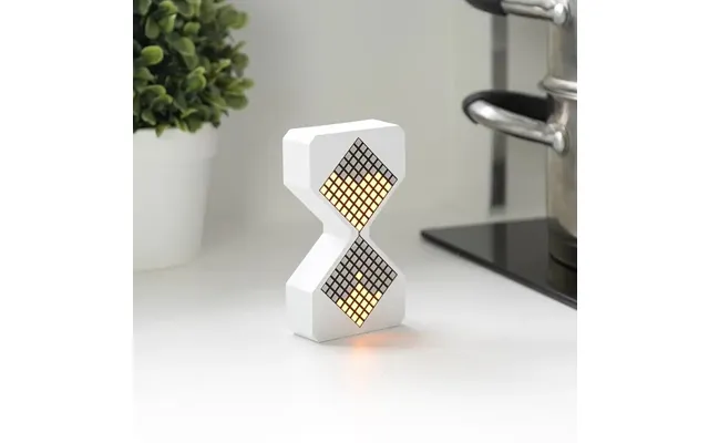 Digital Led Sand Timer 1-30 Minute Timer Settings - Usb Rechargeable