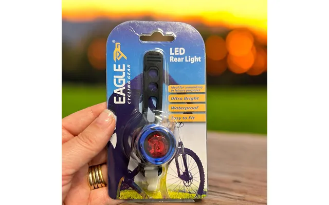 Eagle Rear Led Cycle Light - Red
