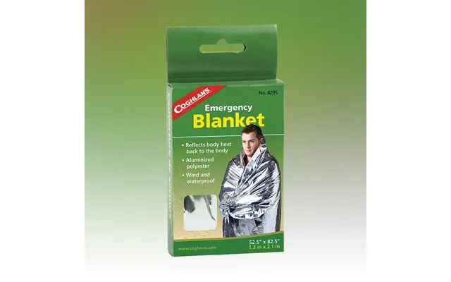 Emergency Blanket By Coghlans