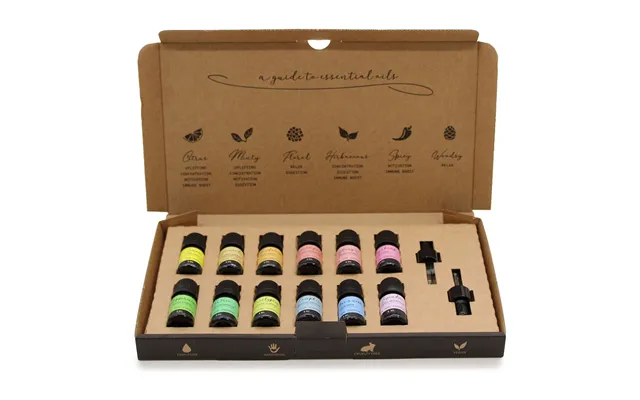 Essential Oil Starter Gift Set - For Home & Mind