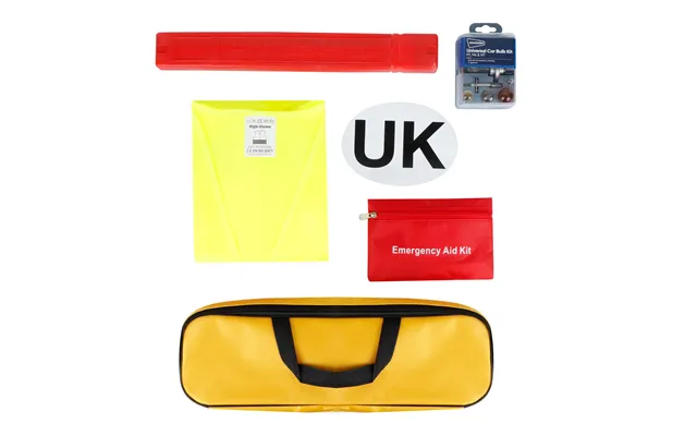 European Breakdown & Emergency Travel Kit - Uk To Europe Driving Essentials