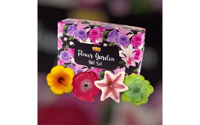 Flower Bath Bomb Gift Set