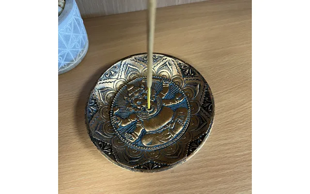 Ganesh Incense Holder Plate
