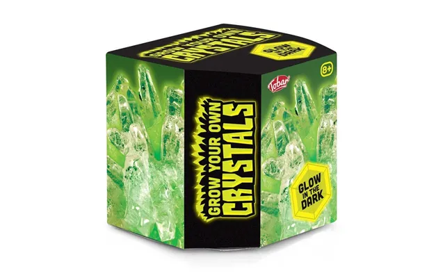 Grow Your Own Glow In The Dark Crystals