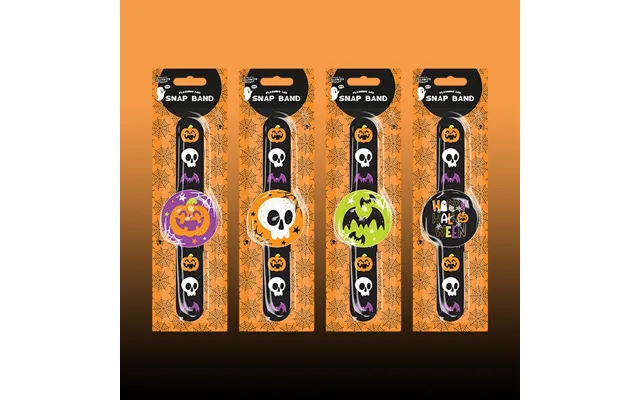 Halloween Flashing Slap Band