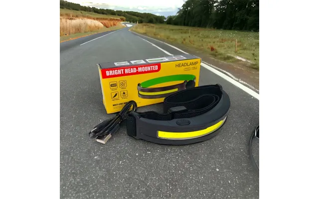 Head Torch 5w Cob Super Bright Rechargeable Torch