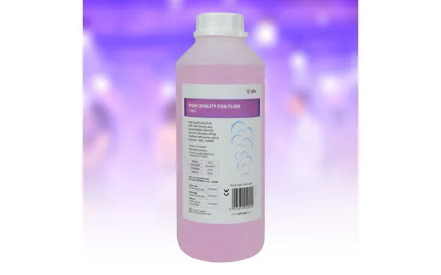 High Quality Fog Fluid By Qtx 160.644 - 1 Litre