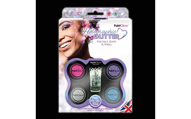Holographic Glitter Shaker Gift Set
