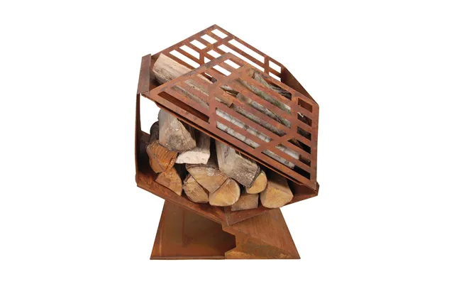 Honeycomb Fireplace With Woodstore Ff143