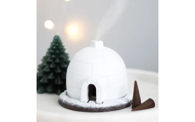 Igloo Incense Cone Burner