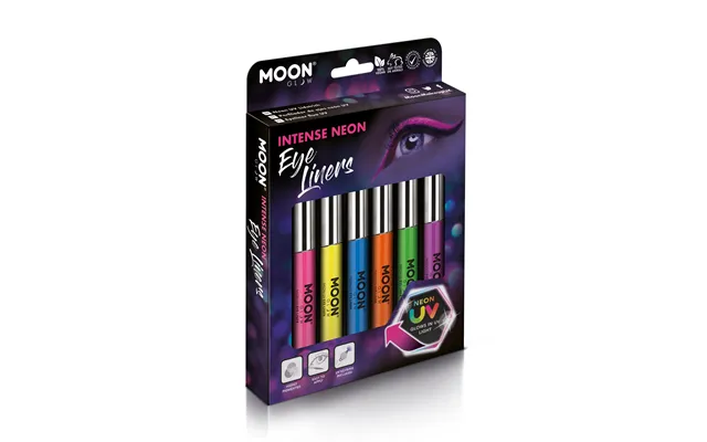Intense Neon Uv Eye Liner Box Set