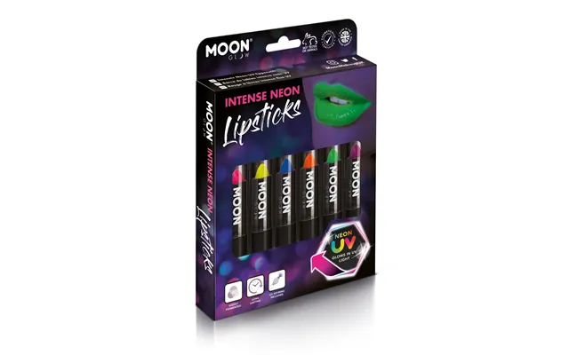 Intense Neon Uv Lipstick Box Set